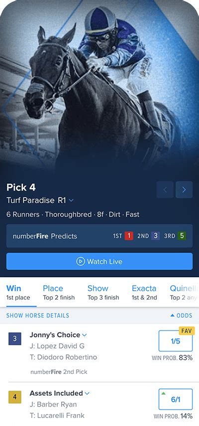 fanduel racing kentucky derby|Daily Fantasy Sports and Online U.S. Sportsbook .